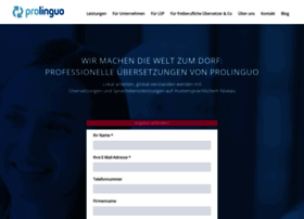 prolinguo.com