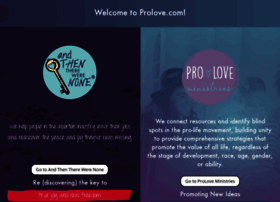 prolove.com