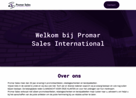 promarsales.nl