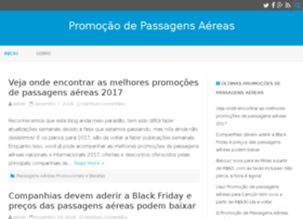 promocaopassagensaereas.net.br