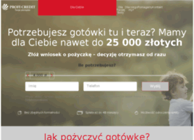 promocje.proficredit.pl