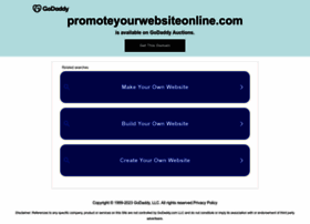promoteyourwebsiteonline.com