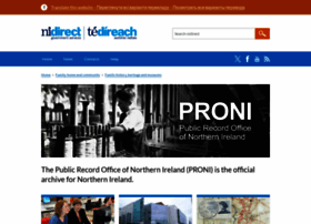 Proni.gov.uk