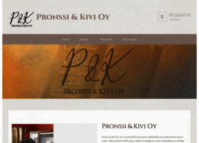 pronssikivi.com