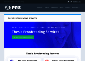 proof-reading-services.org