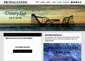 propagandhi.com