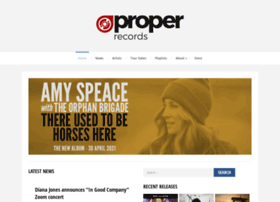 Proper-records.co.uk