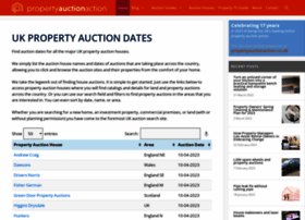Propertyauctionaction.co.uk