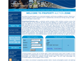 propertyauctionzone.com