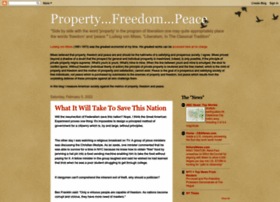 Propertyfreedompeace.blogspot.ro