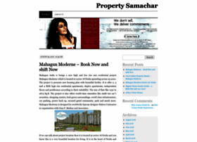 Propertysamachar.wordpress.com