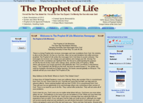Prophetoflife.com