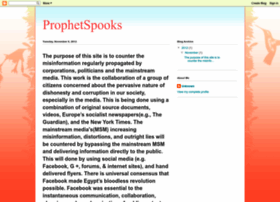 Prophetspooks.blogspot.com