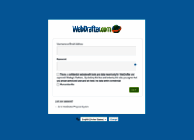 Proposals.webdrafter.com