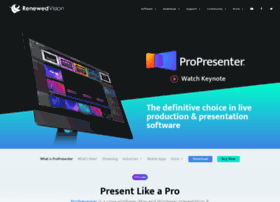 Propresenter.com