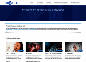 Prositeone.com