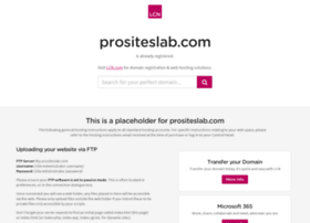 prositeslab.com