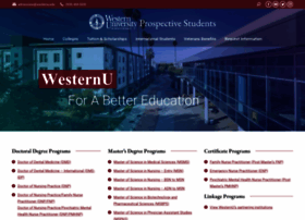 Prospective.westernu.edu