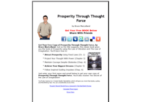 prosperitythroughthoughtforce.com