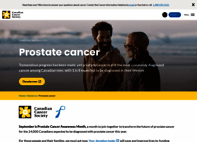 Prostatecancer.ca