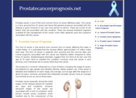 prostatecancerprognosis.net
