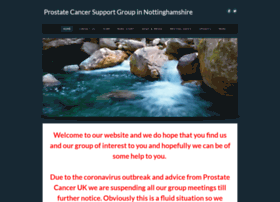 Prostatecancersupportgroup-northnotts.com