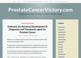 Prostatecancervictory.com