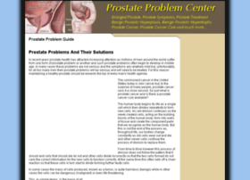 prostateproblemcenter.com
