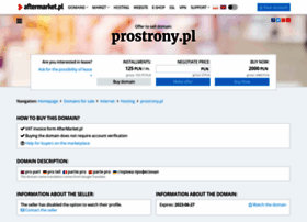prostrony.pl