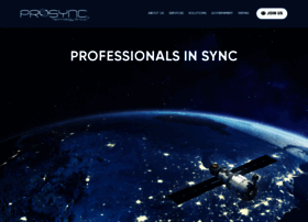 Prosync.com