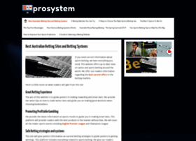 prosystem.com.au