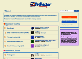 proteacher.net