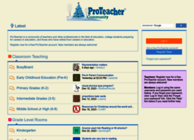 proteacher.org