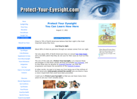 protect-your-eyesight.com