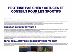 proteinepascher.fr