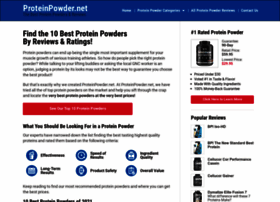 proteinpowder.net