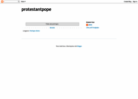 protestantpope.blogspot.com