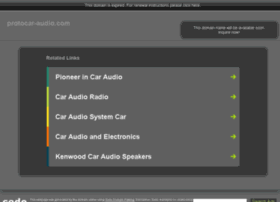 protocar-audio.com