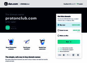 Protonclub.com