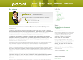 protrainit.fi