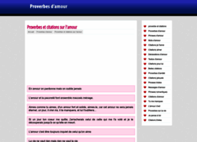 proverbes-damour.blogspot.com