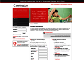 Provider.careington.com