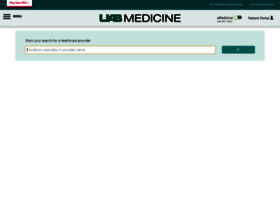 Providerdirectory.uabmedicine.org