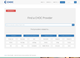 Providers.choc.org