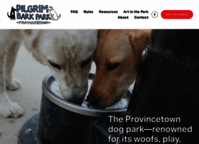 Provincetowndogpark.org