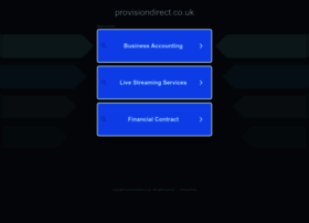 provisiondirect.co.uk