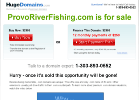 provoriverfishing.com