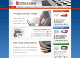prowebhost.co.uk