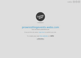 prowrestlingevents.webs.com