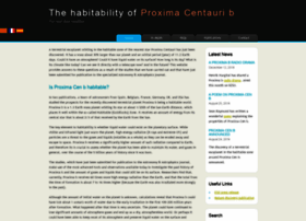 Proximacentauri.info